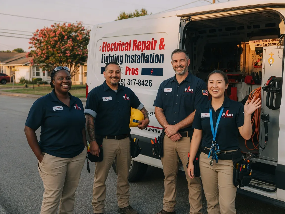 Licensed Electrician company in Red Level, AL